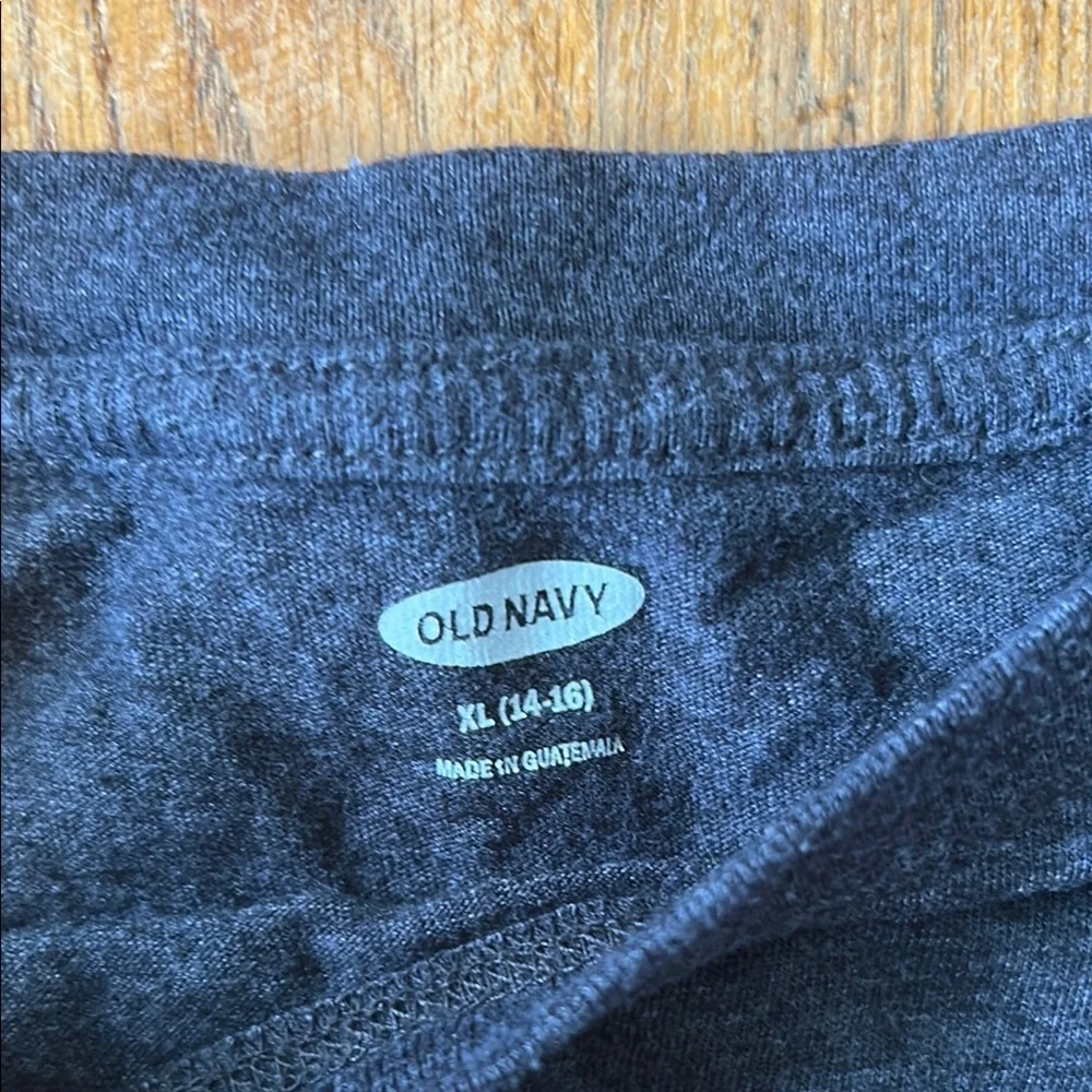Old‎ Navy Charcoal Tee with Ice Cream Graphic Stranger Things